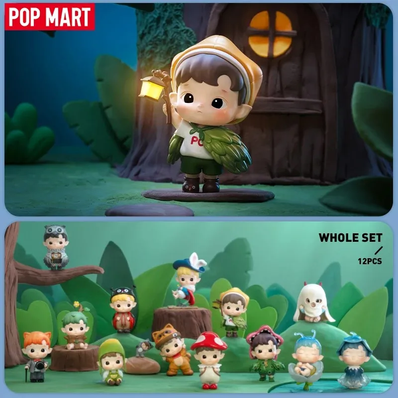 Model Kit Anime Girl - POP MART HACIPUPU Petualangan Di Hutan