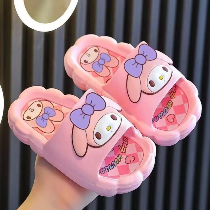 Model Kit Eva - Sandal Selop Motif My Melody Lucu