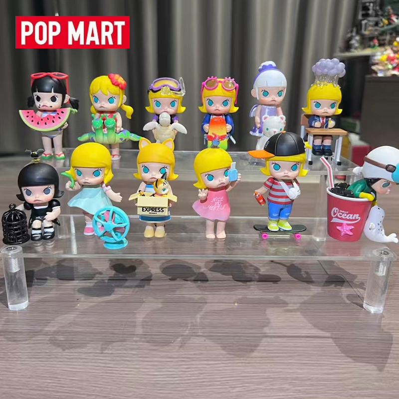 Model Kit Anime Girl - Pop Mart Molly Seri Masa Kecilku