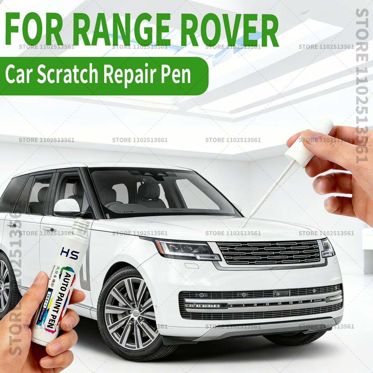 Paint Model Kit - Untuk Range Rover Fuji White 867