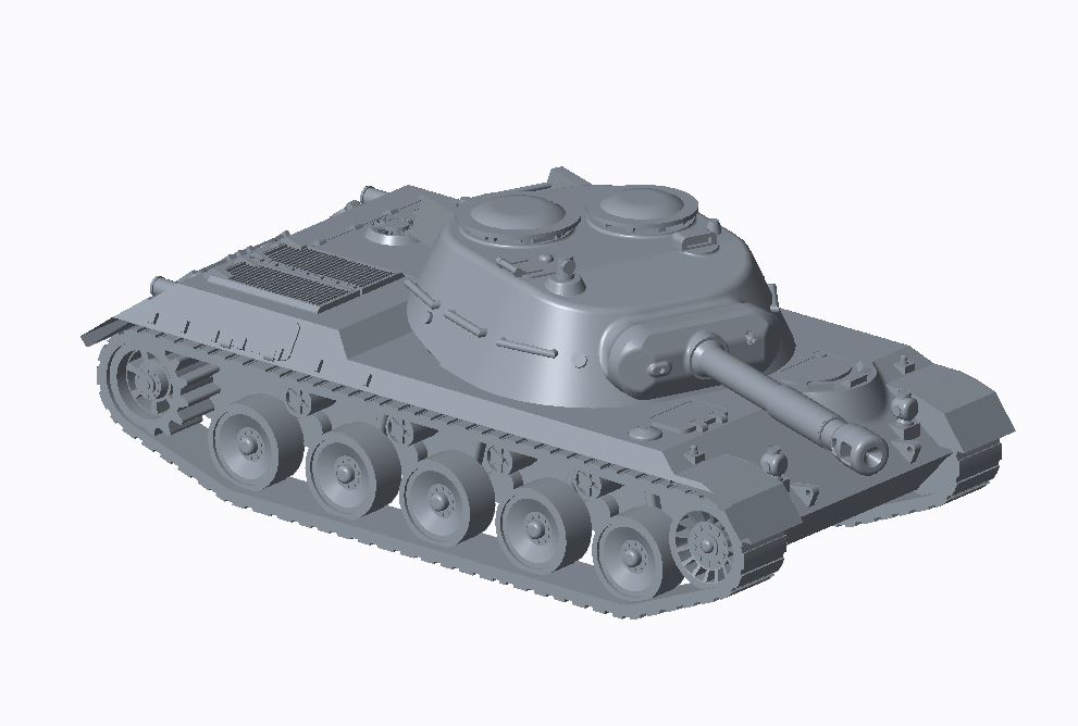Paint Model Kit - 1/144 Scale The Spähpanzer Ru 251