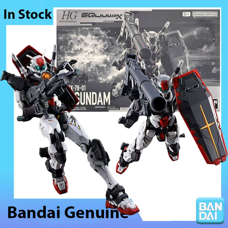 Model Kit Eva - Bandai 100% Asli Gundam Model Kit
