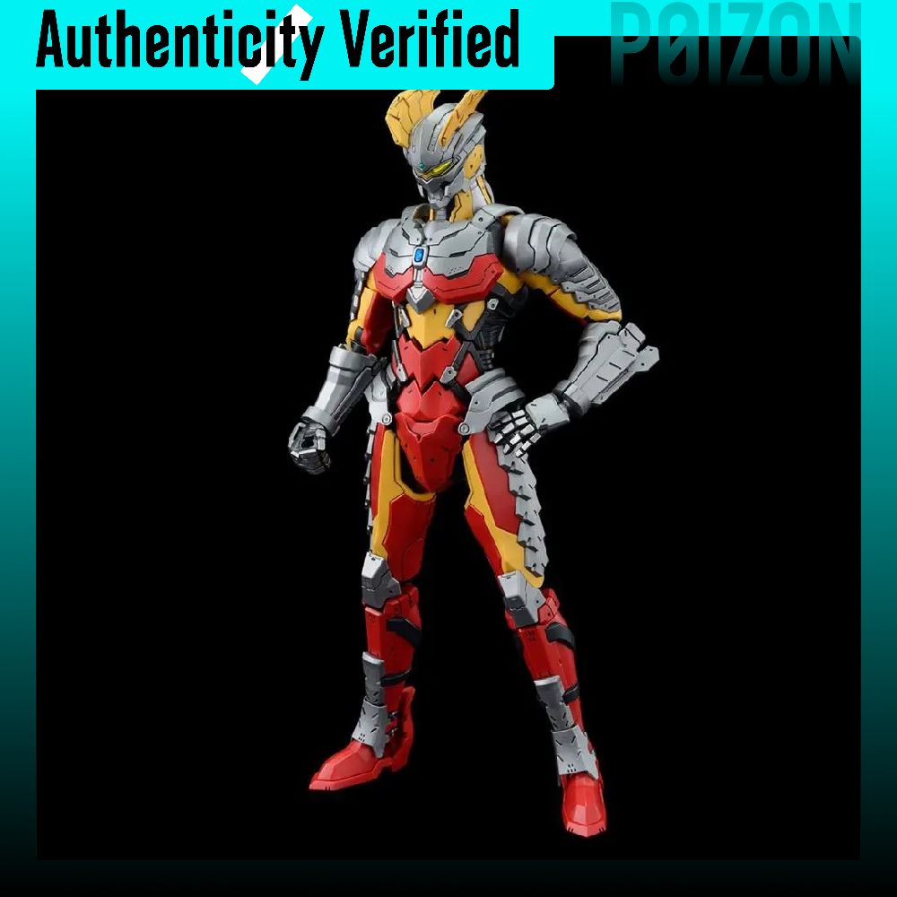 BANDAI Ultraman Zero, Figur de - Model Kit Ultraman Zero ulasan dan harga