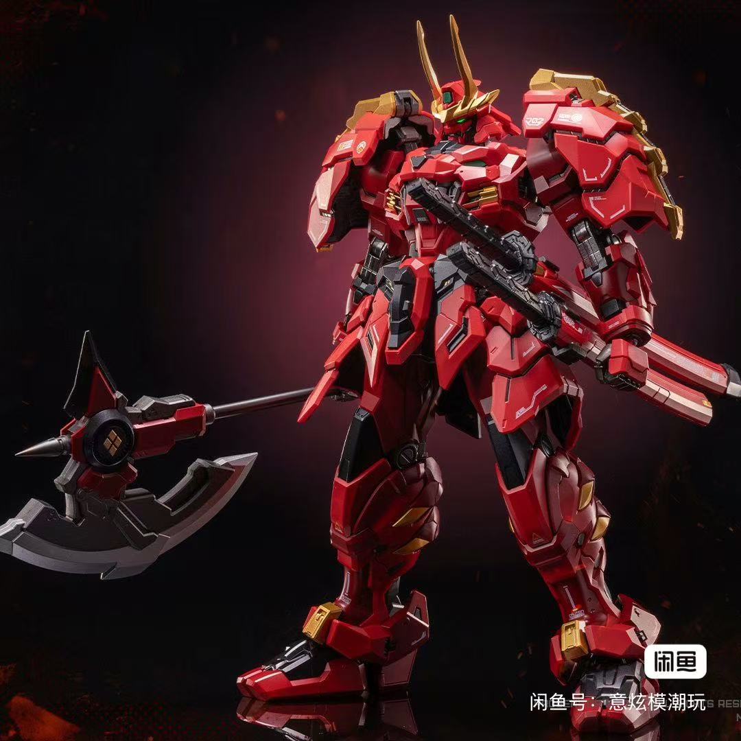 [Tersedia] MOSHOW Ancestor Eff - Model Kit Lancelot ulasan dan harga