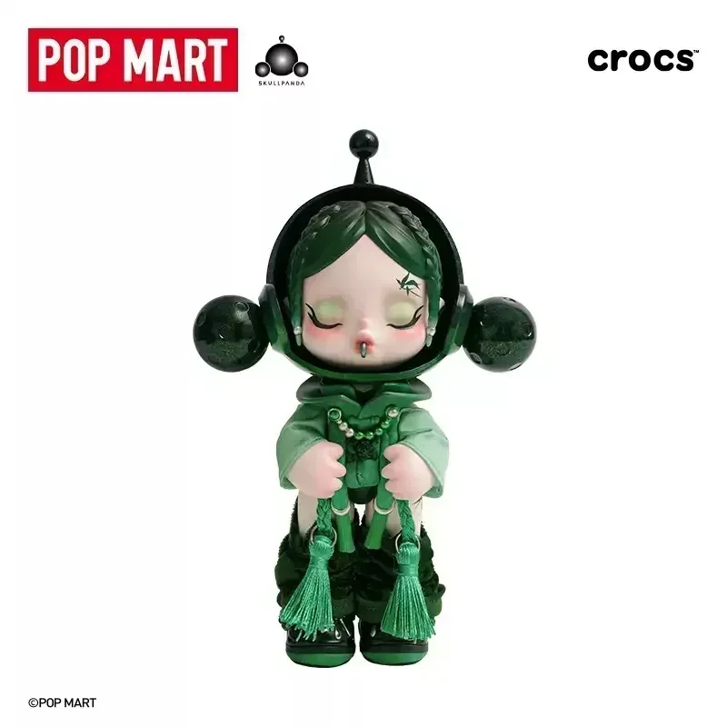 POP MART SKULLPANDA X CROCS Se - Model Kit Anime Girl ulasan dan harga