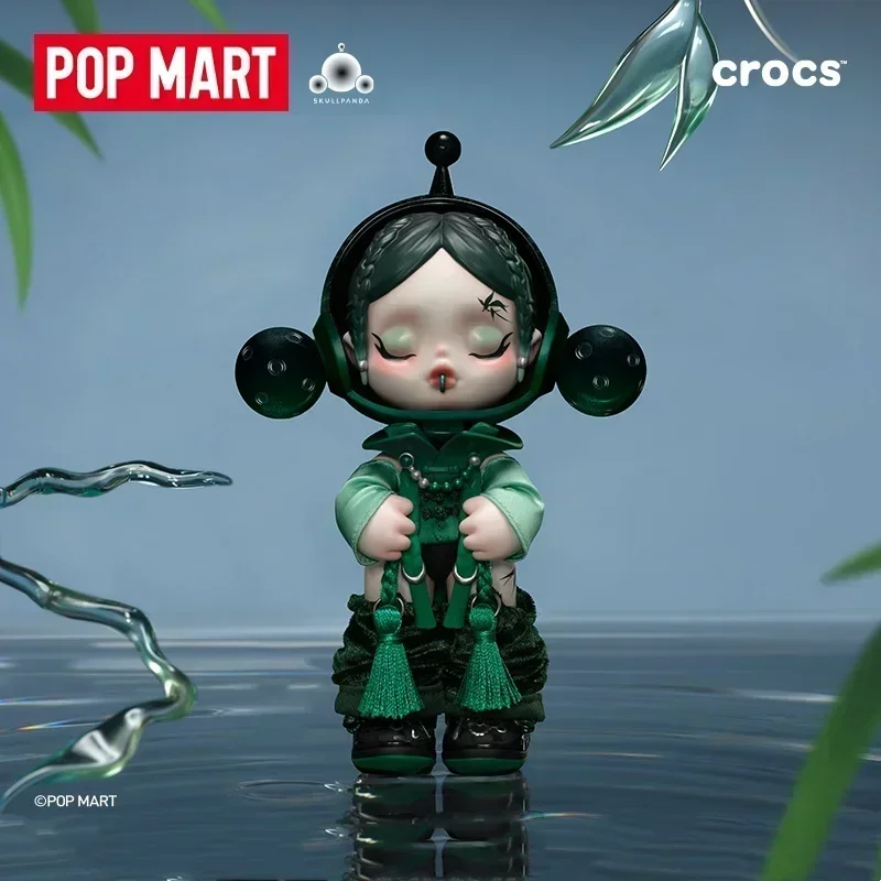 POP MART SKULLPANDA X CROCS Se - Model Kit Anime Girl ulasan dan harga
