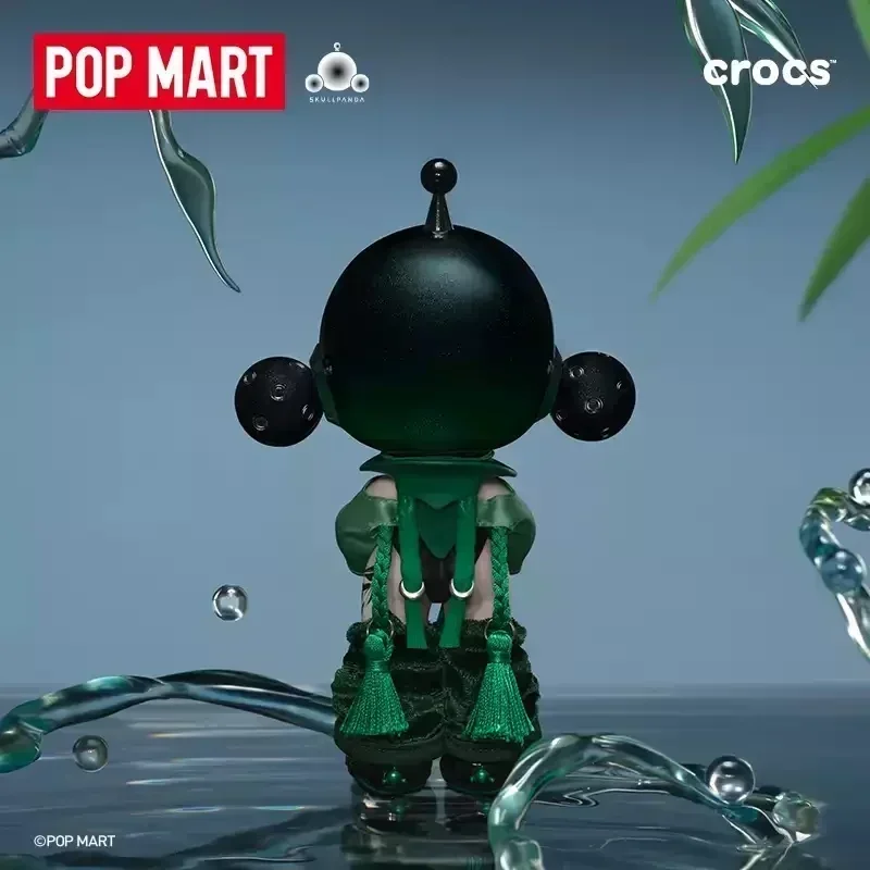 POP MART SKULLPANDA X CROCS Se - Model Kit Anime Girl ulasan dan harga