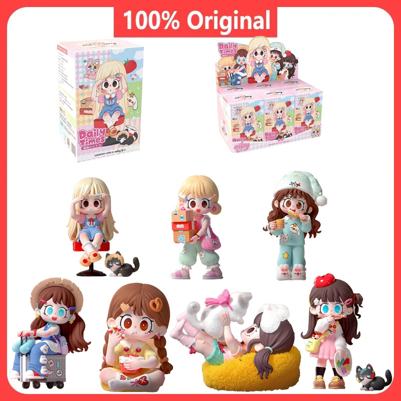 Figur Blind Box Seri Daily Tim - Model Kit Anime Girl ulasan dan harga