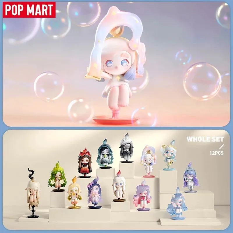 POP MART CHAKA Light Sprite Se - Model Kit Anime Girl ulasan dan harga