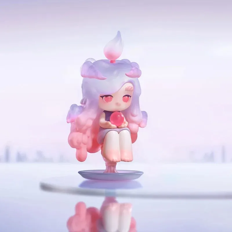 POP MART CHAKA Light Sprite Se - Model Kit Anime Girl ulasan dan harga