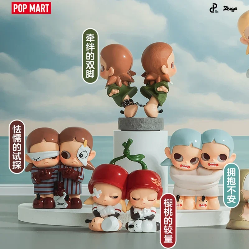 POPMART Zsiga Twins Series Bli - Model Kit Anime Girl ulasan dan harga