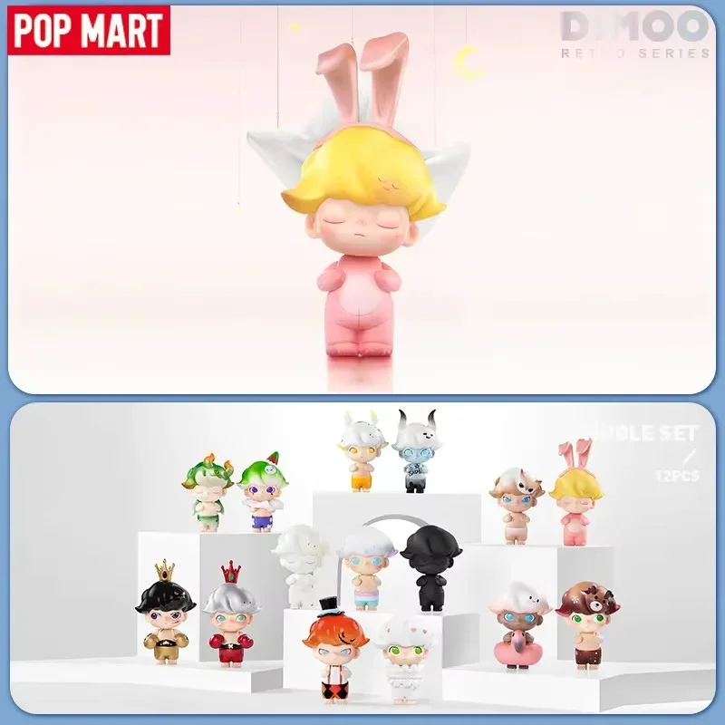 POP MART Dimoo Seri Retro Kota - Model Kit Anime Girl ulasan dan harga