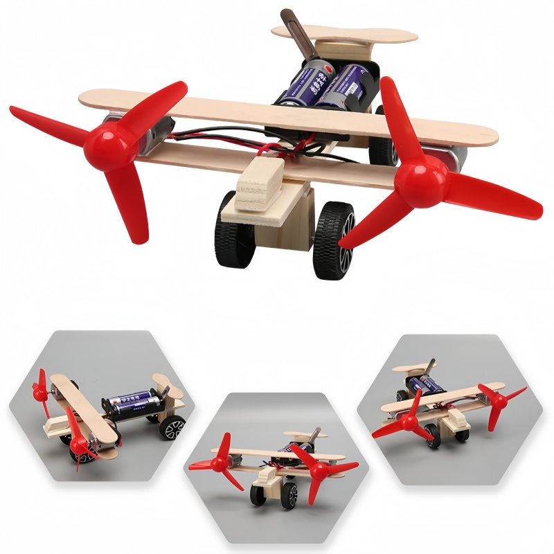 Mainan Pesawat Terbang Bermesi - Model Kit Engine ulasan dan harga