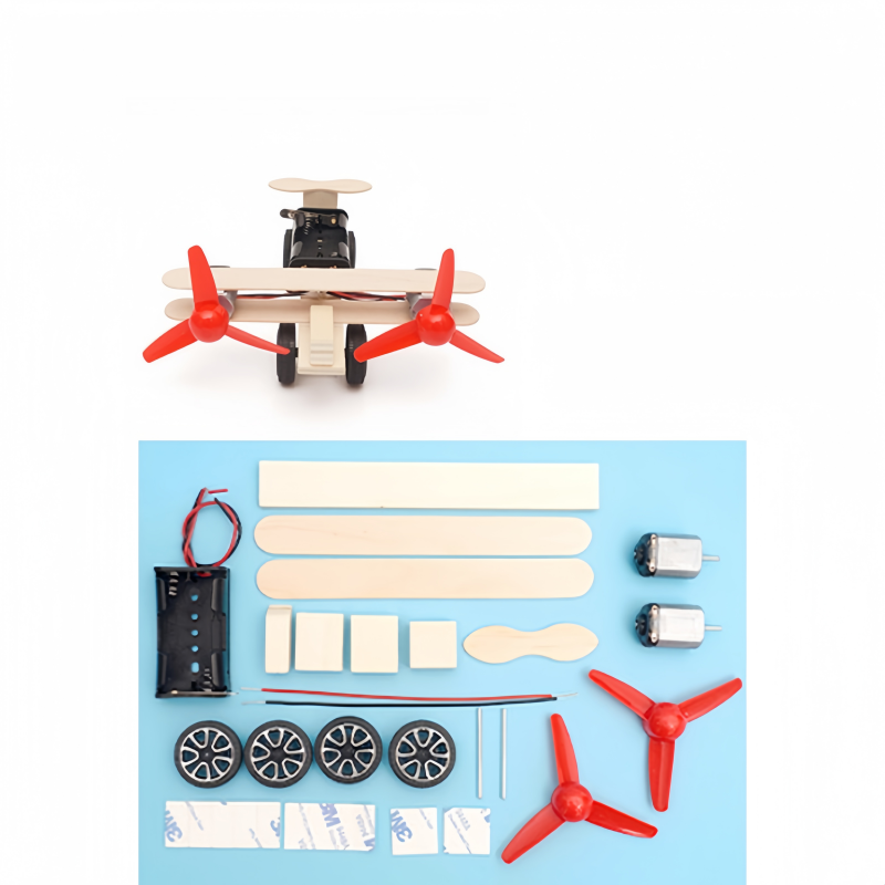 Mainan Pesawat Terbang Bermesi - Model Kit Engine ulasan dan harga
