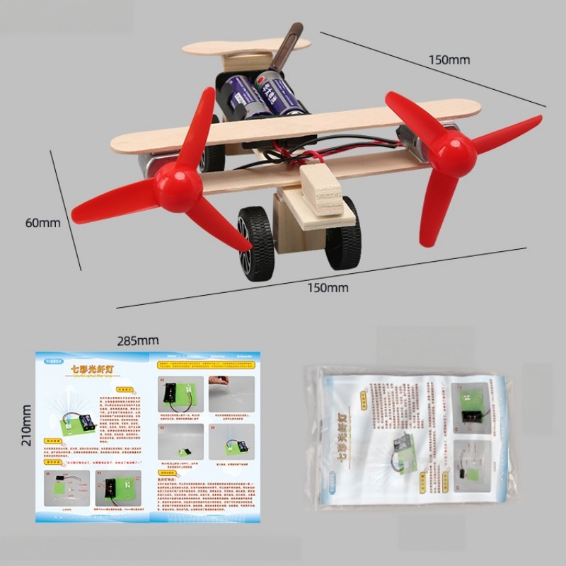 Mainan Pesawat Terbang Bermesi - Model Kit Engine ulasan dan harga