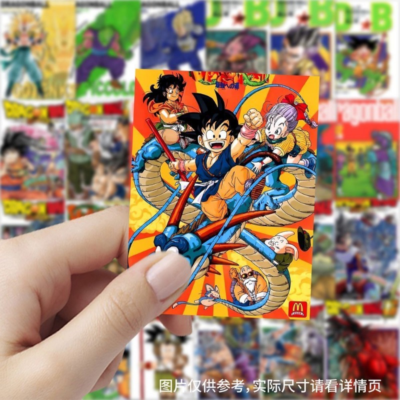 188 Stiker Komik Dragon Ball G - Model Kit Wukong ulasan dan harga