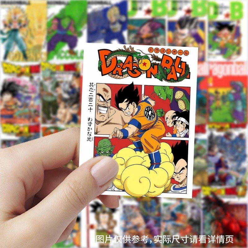 188 Stiker Komik Dragon Ball G - Model Kit Wukong ulasan dan harga