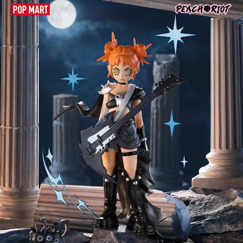 POPMART Peach Riot Power Chord - Model Kit Anime Girl ulasan dan harga