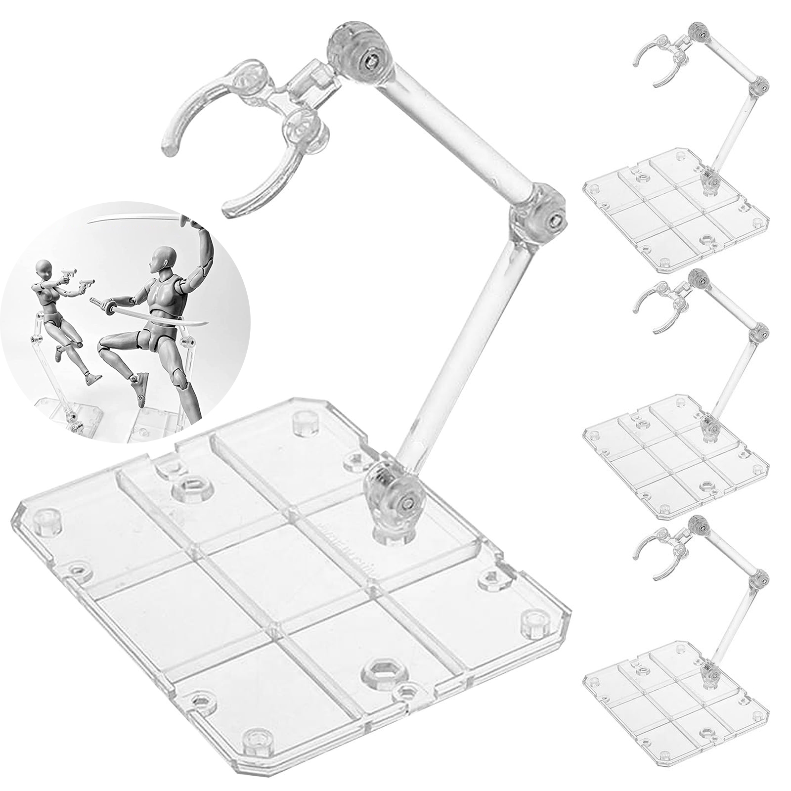 Jelas Action Figure berdiri, p - Model Kit Eva ulasan dan harga