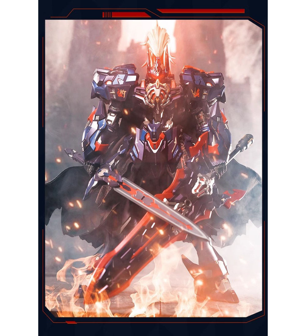 【Tanpa Gambar】Moshow 1/12 Skal - Model Kit Lancelot ulasan dan harga