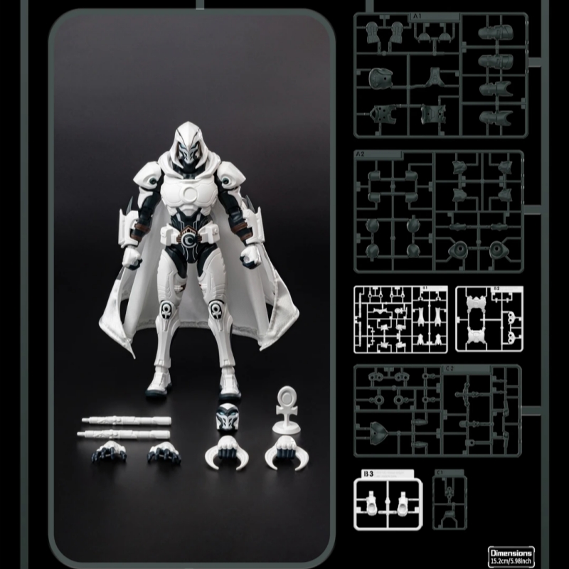 Hot Blokees Marvel Rivals Moon - Model Kit Lancelot ulasan dan harga