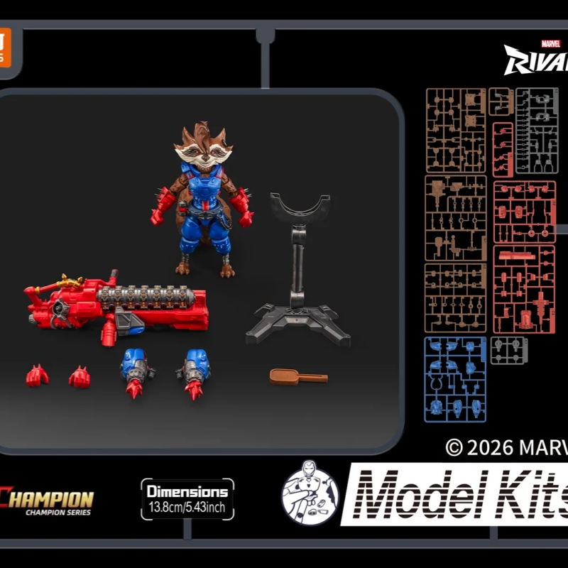 Hot Blokees Marvel Rivals Moon - Model Kit Lancelot ulasan dan harga