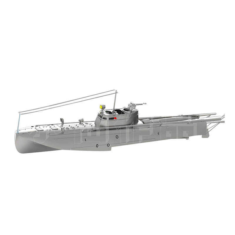 1:16 Torpedo Kit Pembuat Dekor - Model Kit Yacht ulasan dan harga