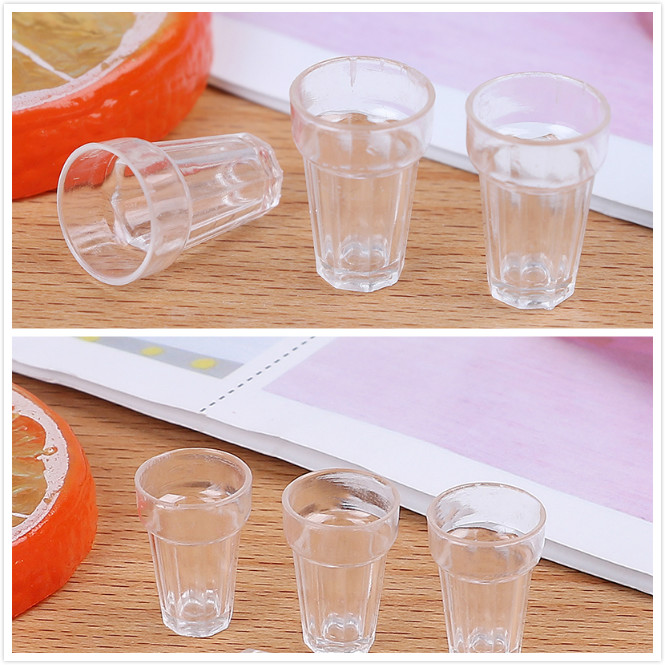 4 Buah/Set Model Gelas Rumah T - Model Kit Fantasy ulasan dan harga