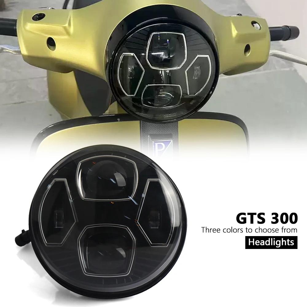 Lampu Depan LED GTS300 Aksesor - Model Kit Vespa ulasan dan harga