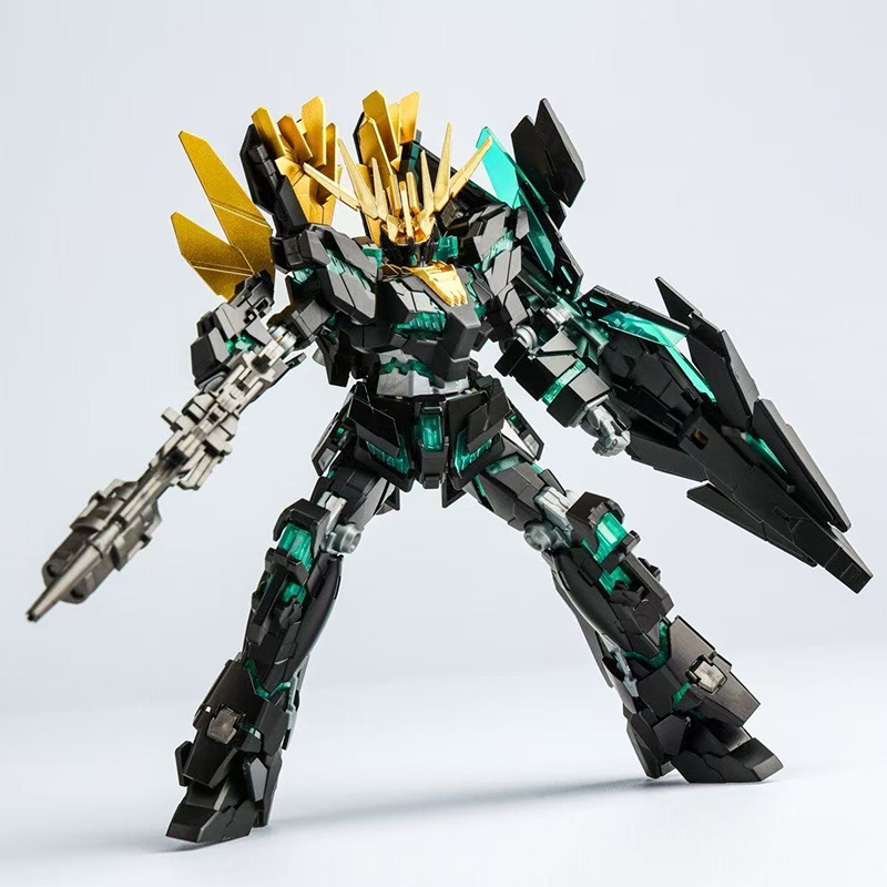 HG 1/144 RX-0 Unicorn Banshee  - Model Kit Lancelot ulasan dan harga