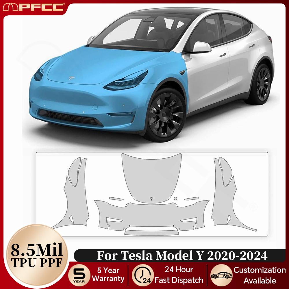 PPF Pre-cut Untuk Tesla Model  - Paint Model Kit ulasan dan harga